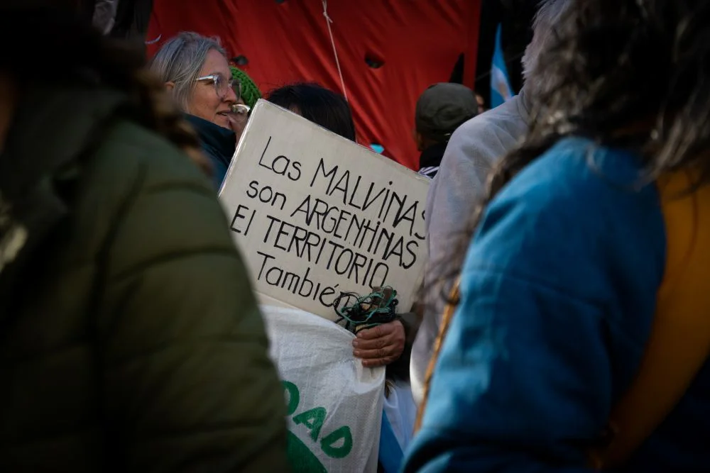 19Galería Ley de Tierras Foto Matilde Gudiño - LNM