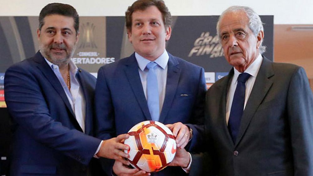 dirigentes partido Boca-River