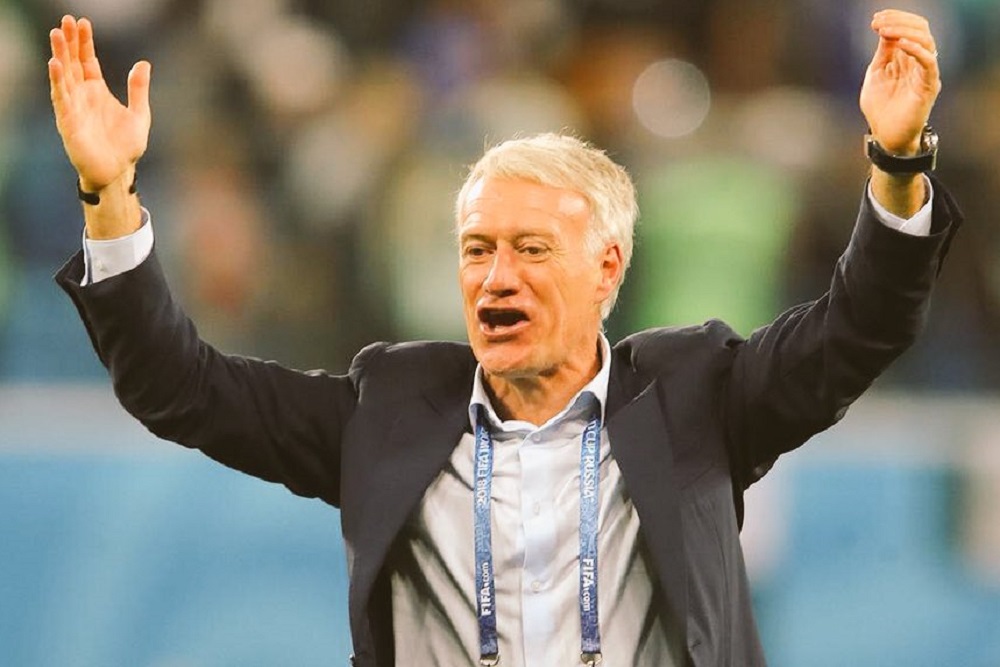 deschamps campeón francia
