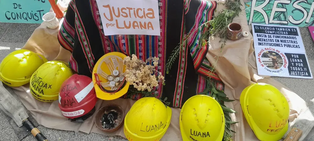 Luana Ludueña LNM 1