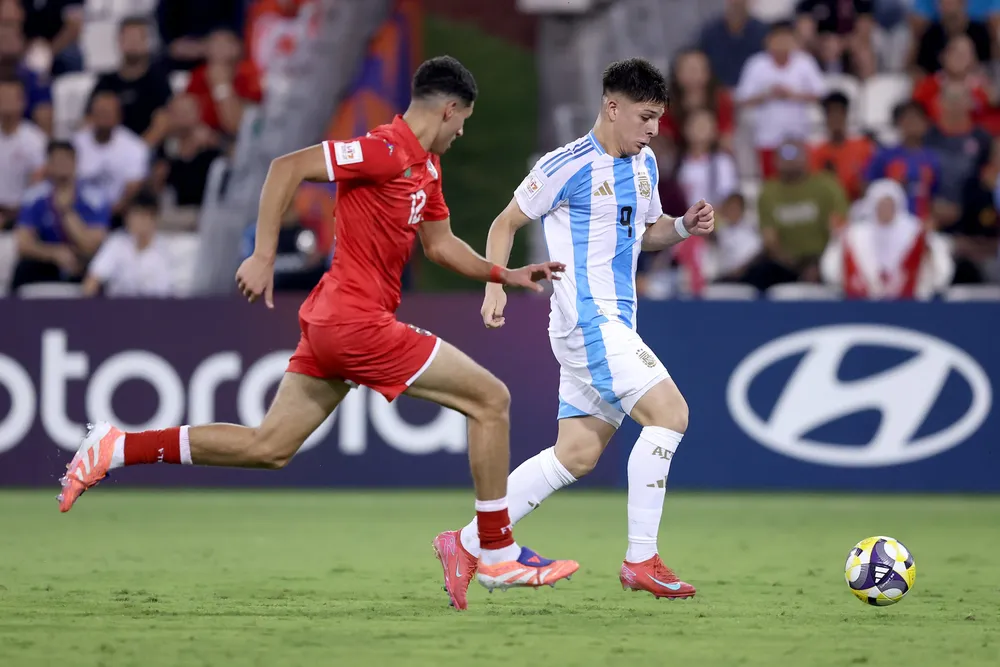 Selección Argentina Sub 17 (X de Selección Argentina) 5