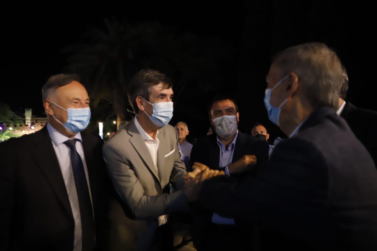 Schiaretti UIC prensa Gobierno de Cba