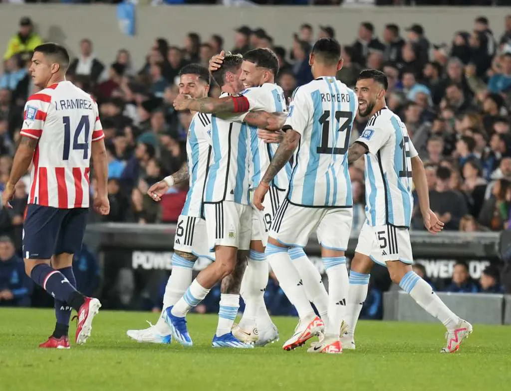 Festejo de la seleccion by NA