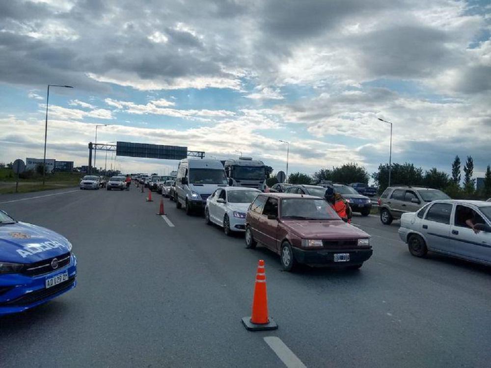 autopista carlos peaje carlos paz cadena 3
