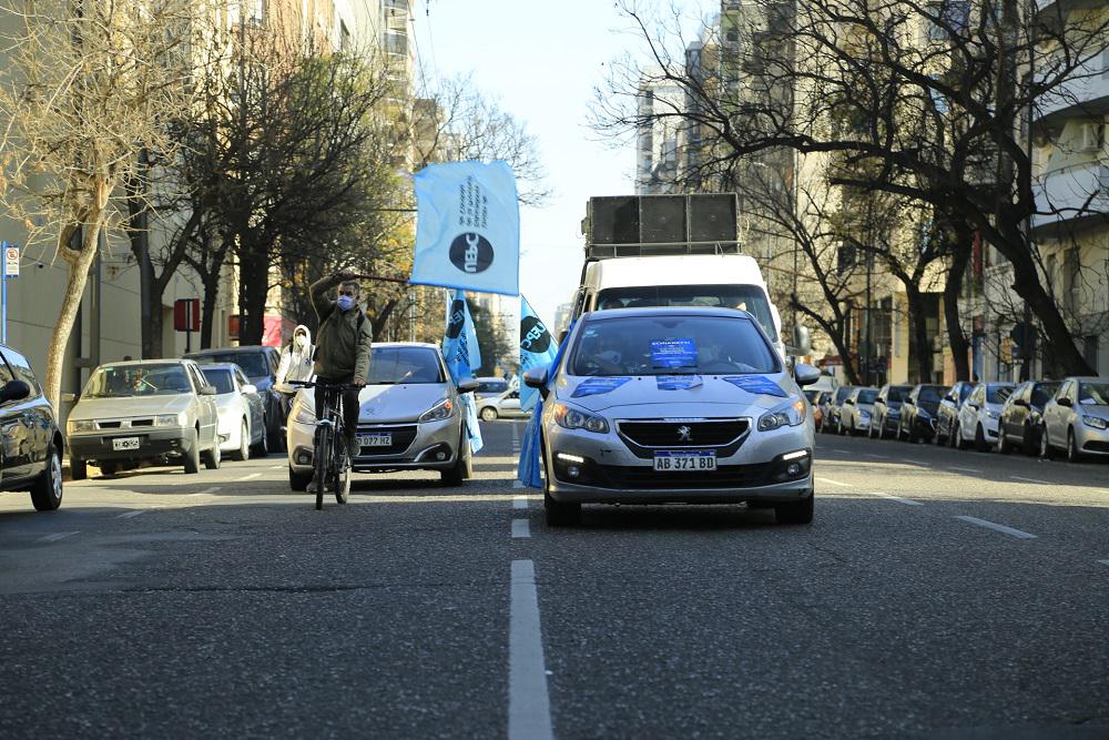 Caravana docente by Javier Imaz LNM