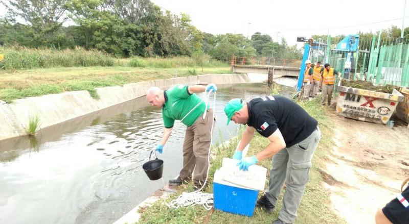 analisis agua planta los molinos