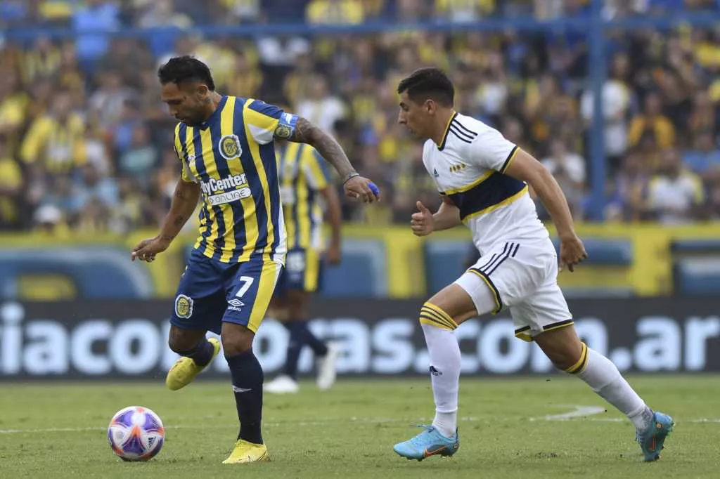 boca rosario central NA