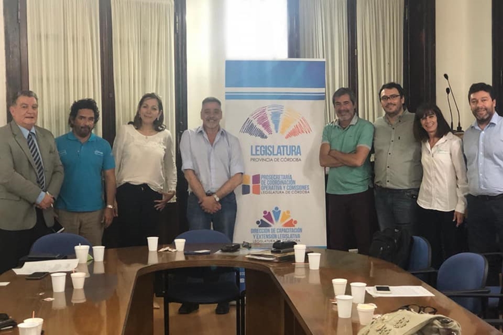 cooperativas con legisladores provinciales