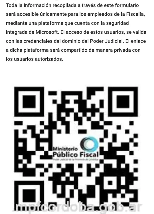 denuncias online
