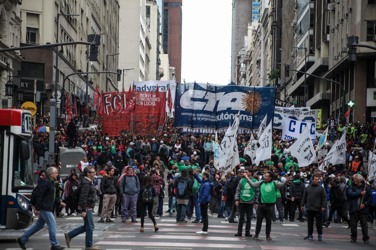 Movilización por el salario by prensa ATE