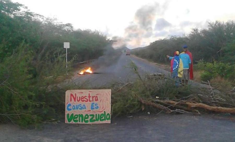 paro en Venezuela