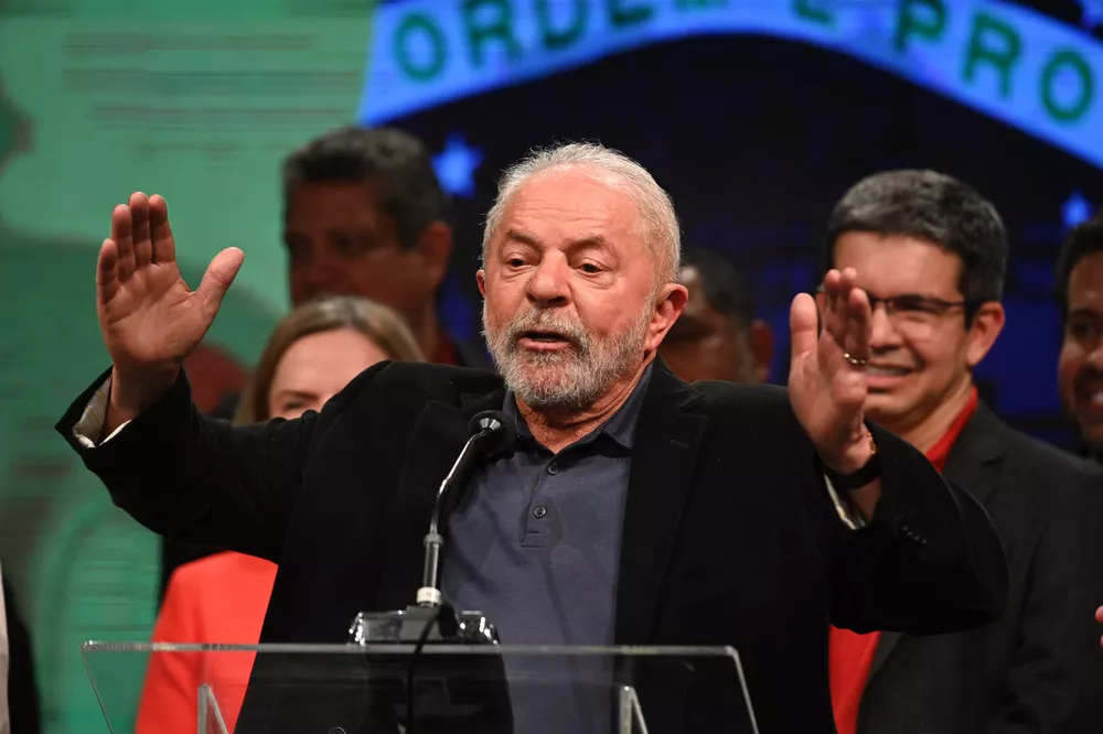 Lula elecciones Brasil by Télam