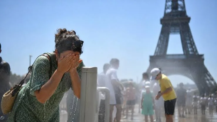 ola de calor francia