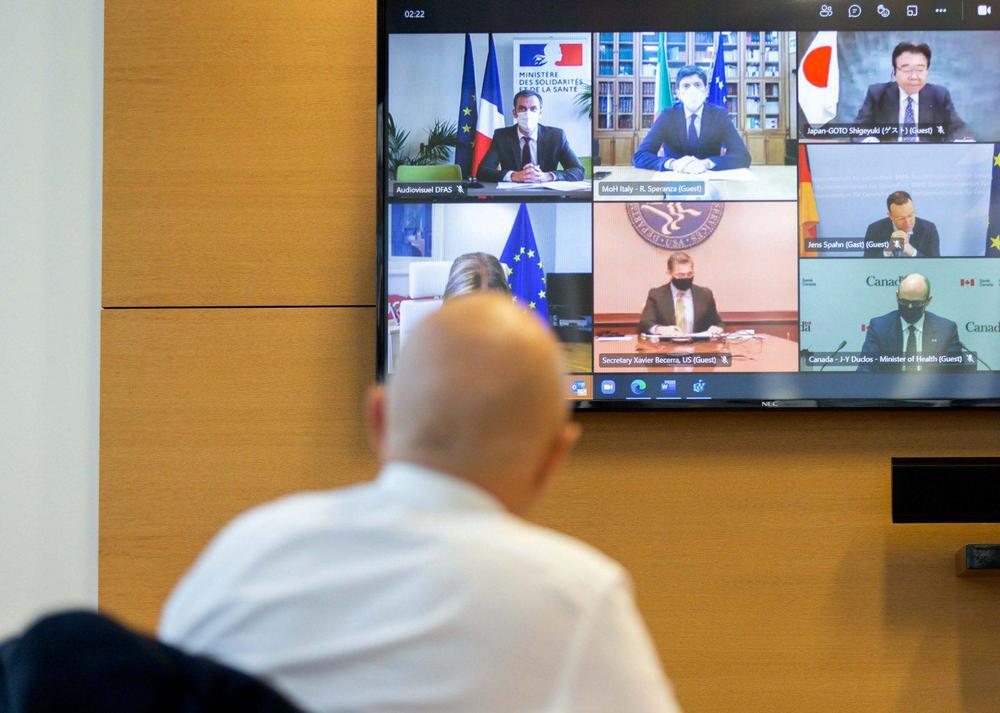G7 reunión