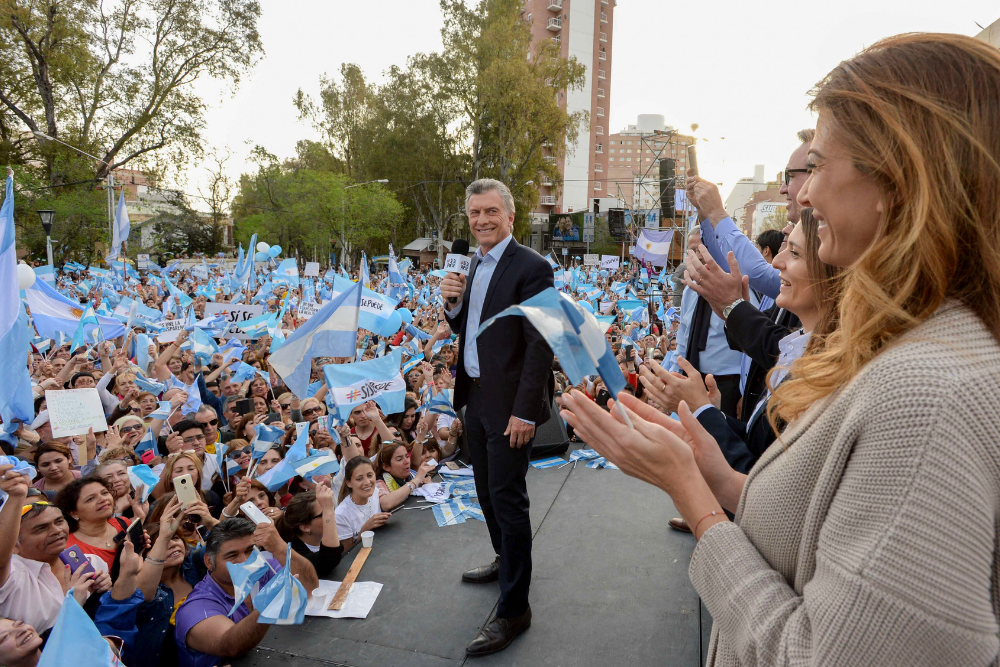 Macri en Neuquen NA