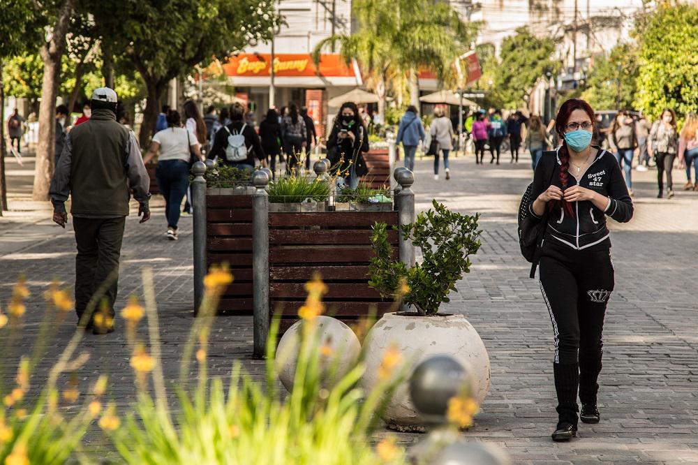 En el primer día de ''libre circulación'' en Santiago del Estero se realizaron controles de prevención telam