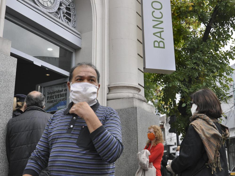 Bancos barbijo NA