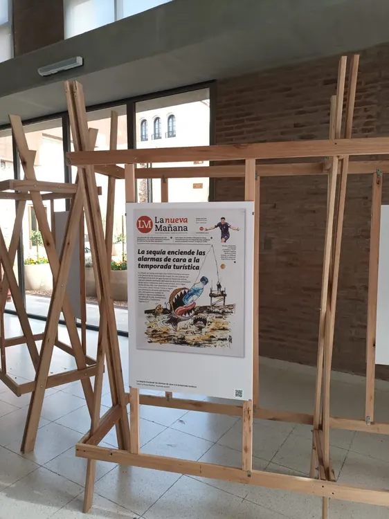 Muestra de Tapas 40 años de Democracia