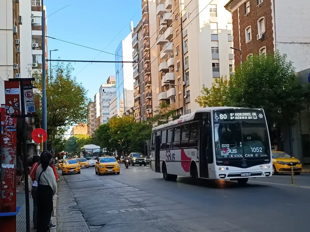 Paro Nacional en Córdoba (Miriam Campos) 2