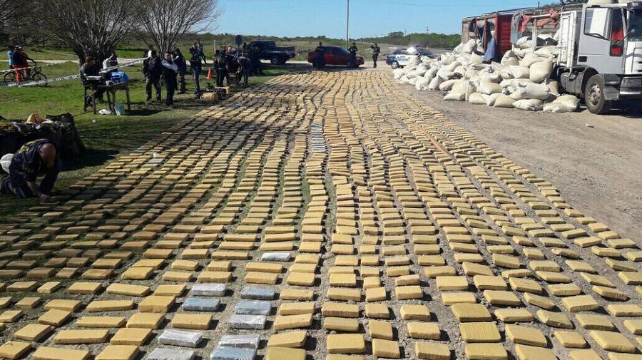 Operativo droga entre rios