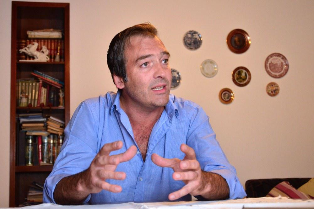 Martín Soria by Télam