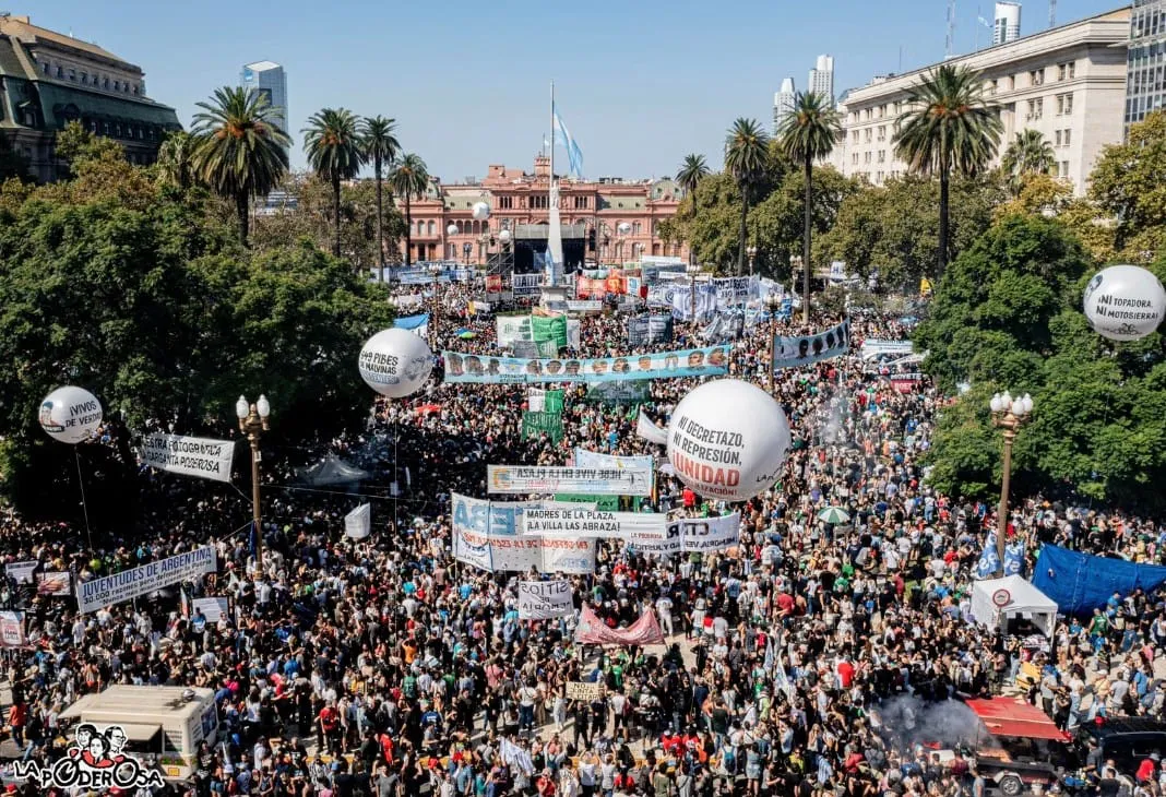 marcha 24 de marzo 2024 (Claudia Acuña)