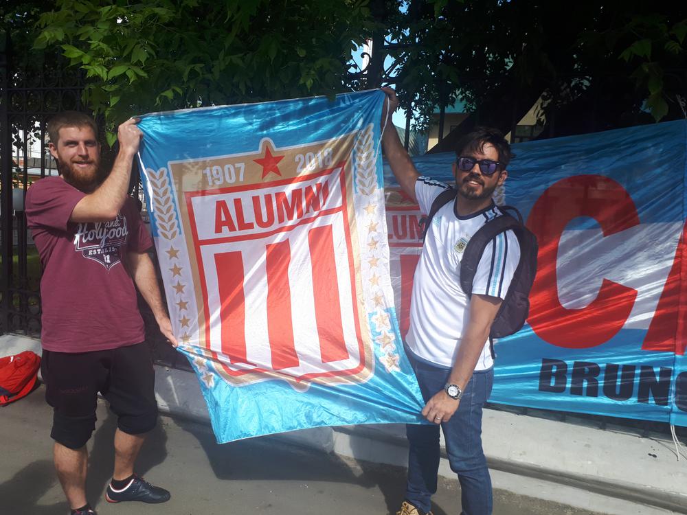 Fans de Sampaoli Casilda by Jelic