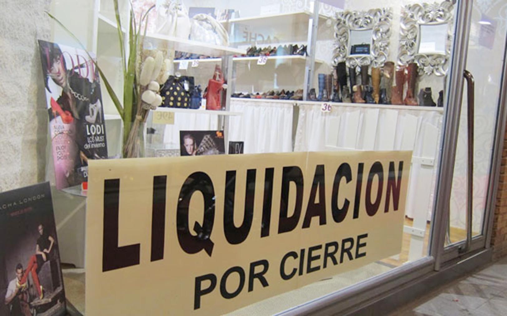 cierre de negocios