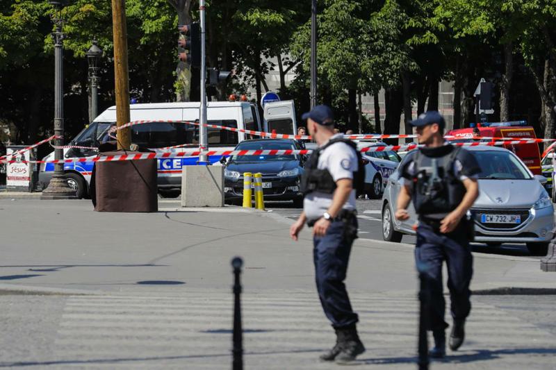 Paris alarma