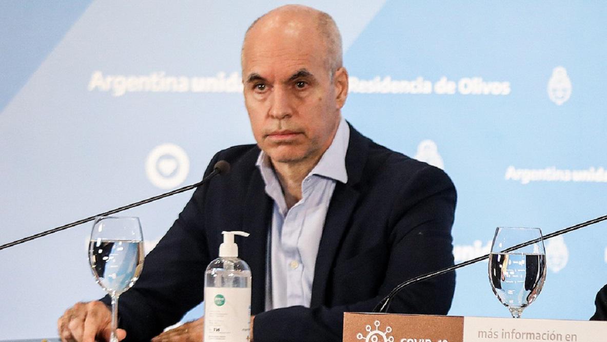 rodriguez larreta Télam