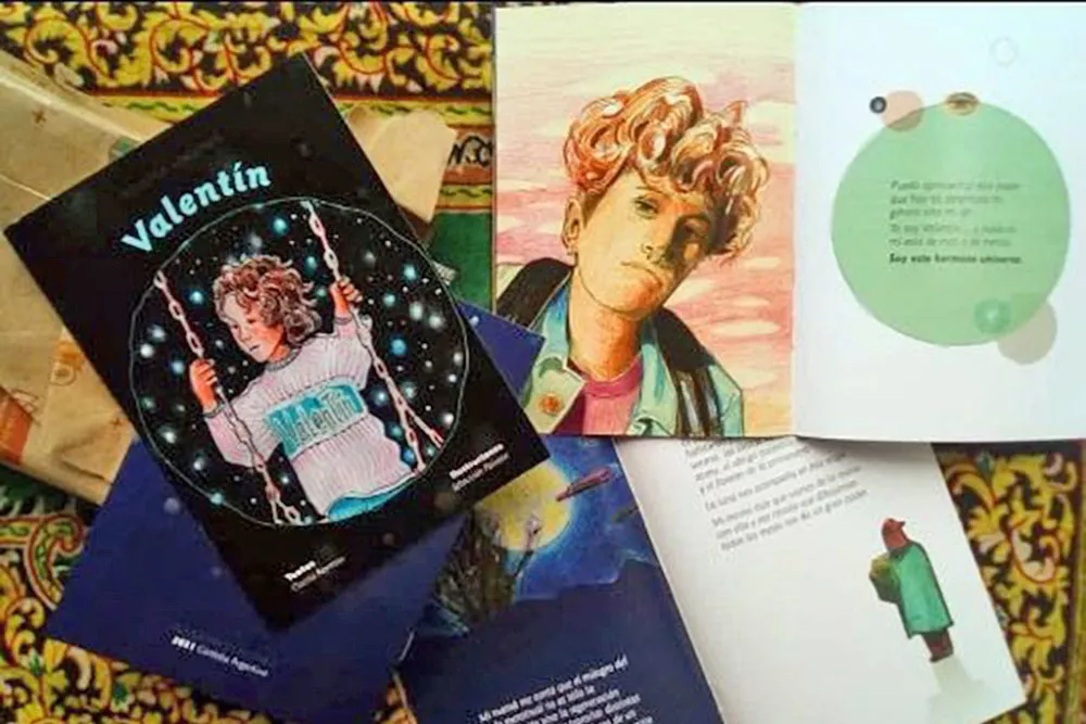 libro Valentin