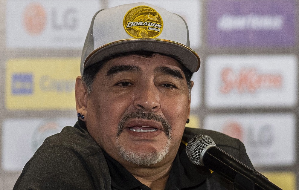 Maradona y Belgrano, ¿es posible?