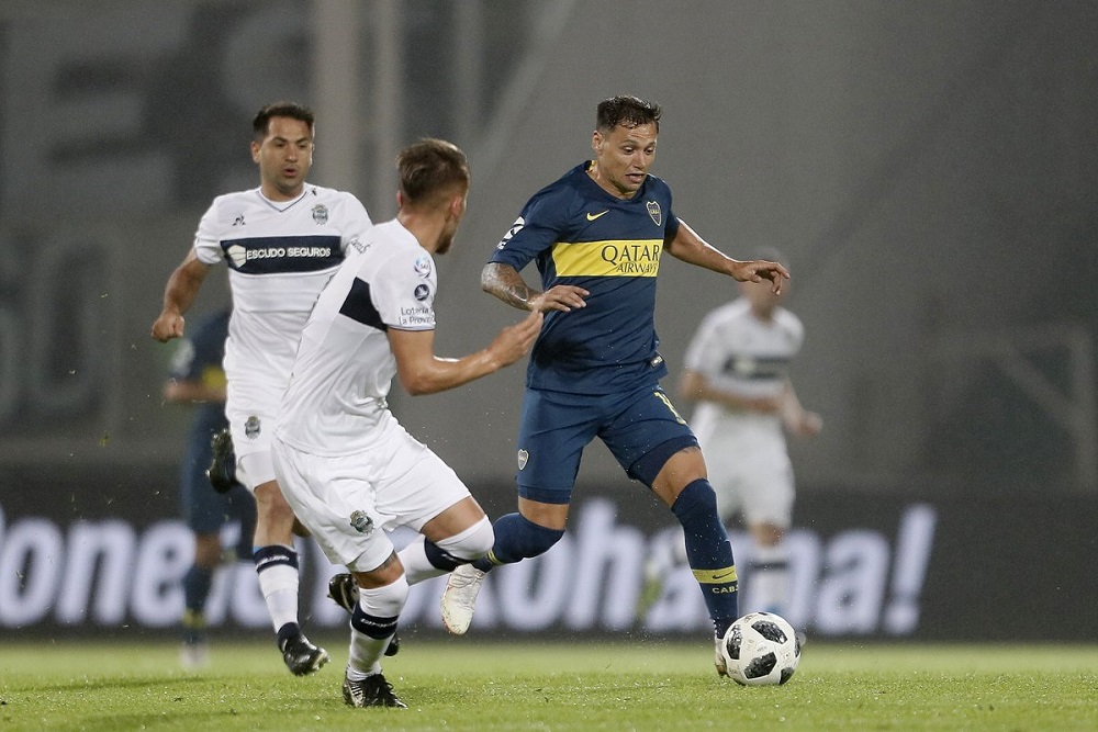 Boca Gimnasia @BocaJrsOficial