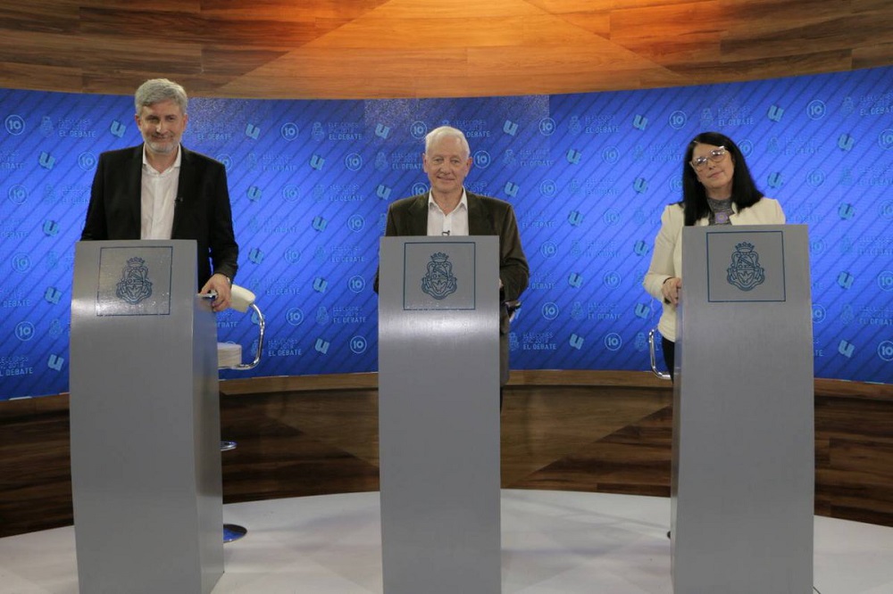 Debate rectores Patricia Altamirano