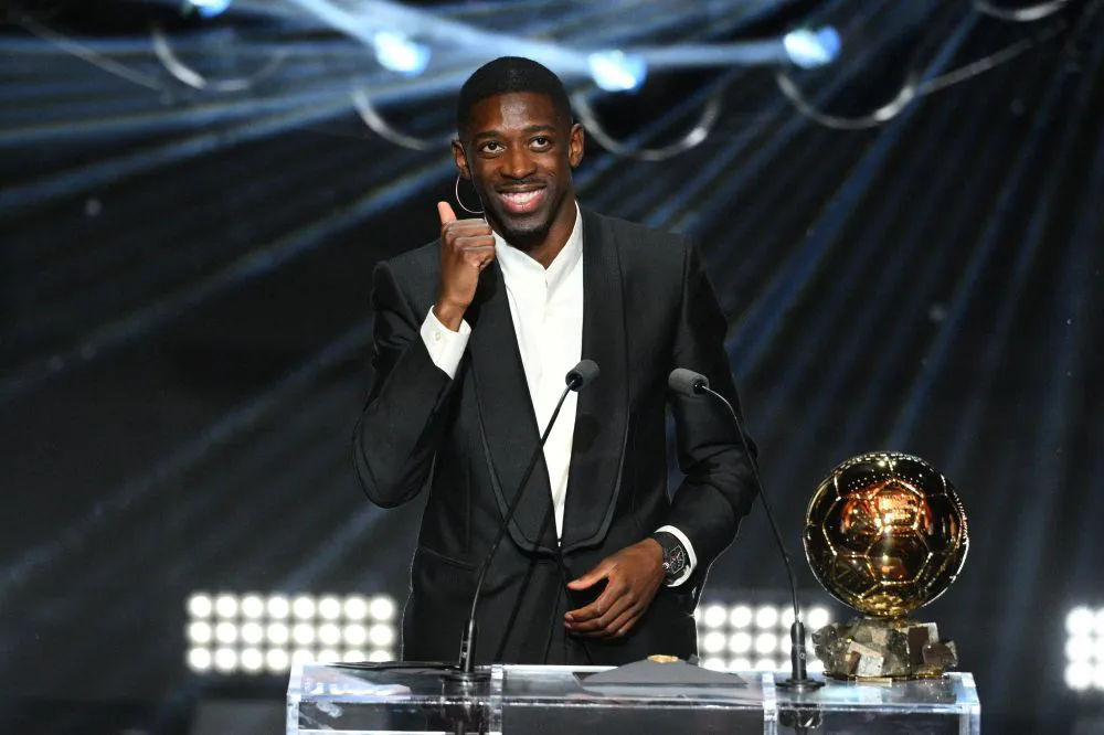 Balon de Oro Dembelé by X @teodeliaa