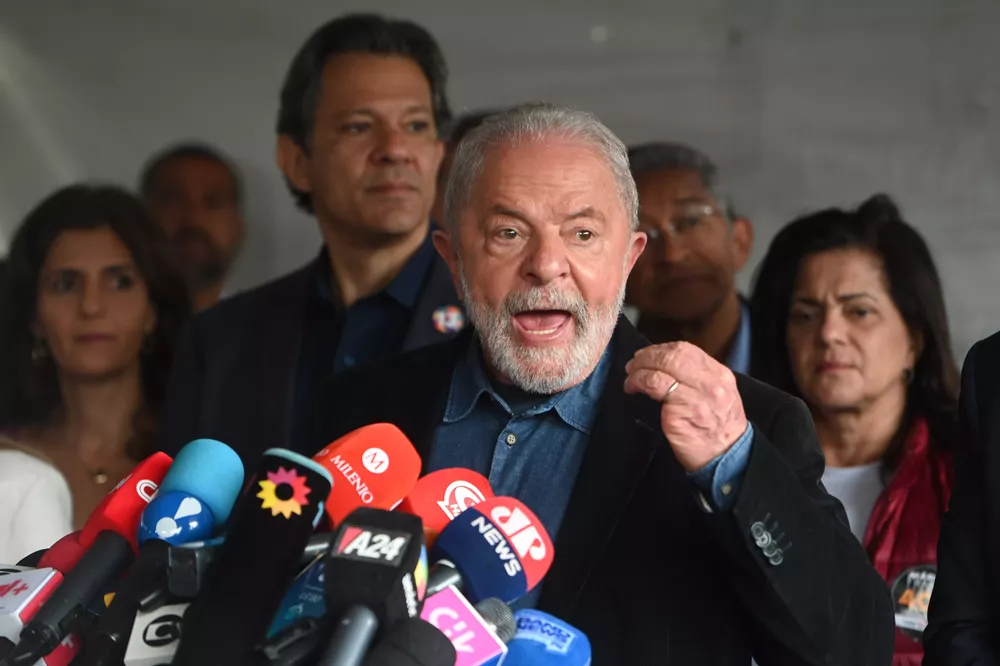 Lula elecciones en Brasil by Télam