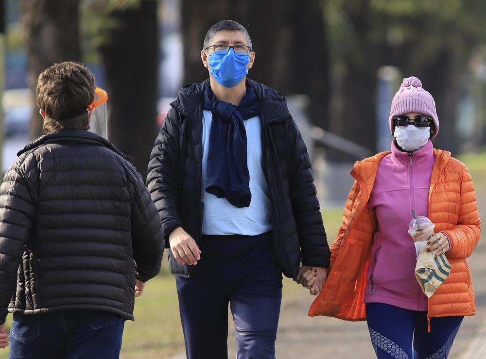 Coronavirus en Buenos Aires by NA