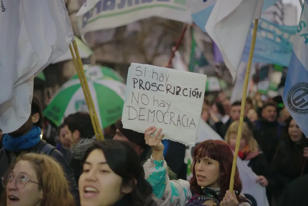 Marcha de apoyo a Cristina Fernández en Córdoba (Lucrecia Bianchini) 01