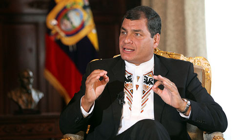 rafael Correa