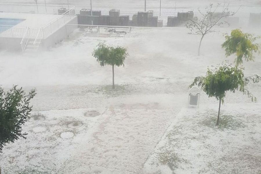 granizo la calera