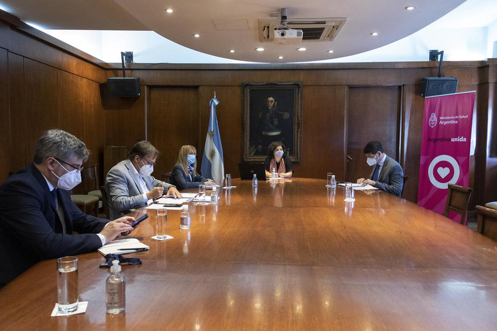Ministros de salud