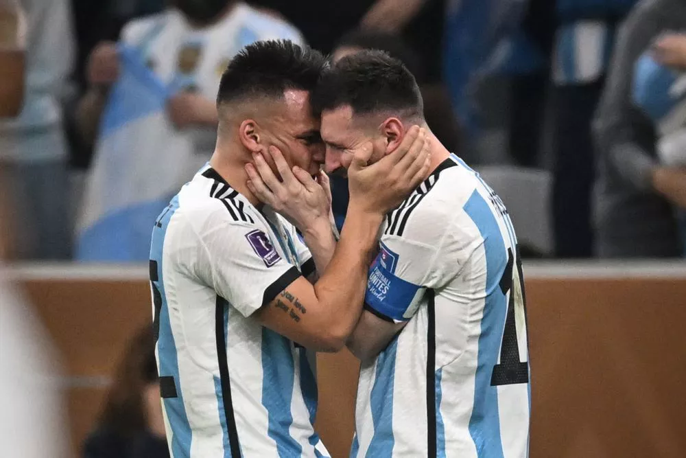 Arg campeón 1 by Telam