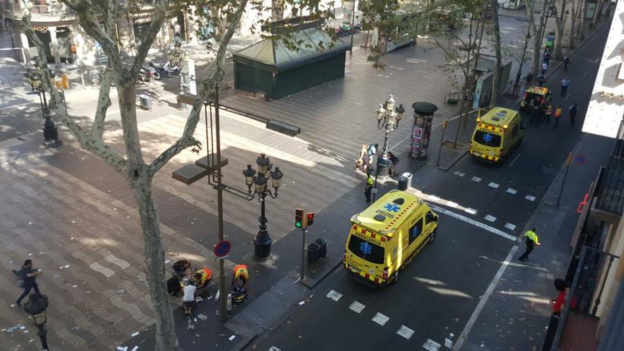 Ataque Barcelona La Rambla
