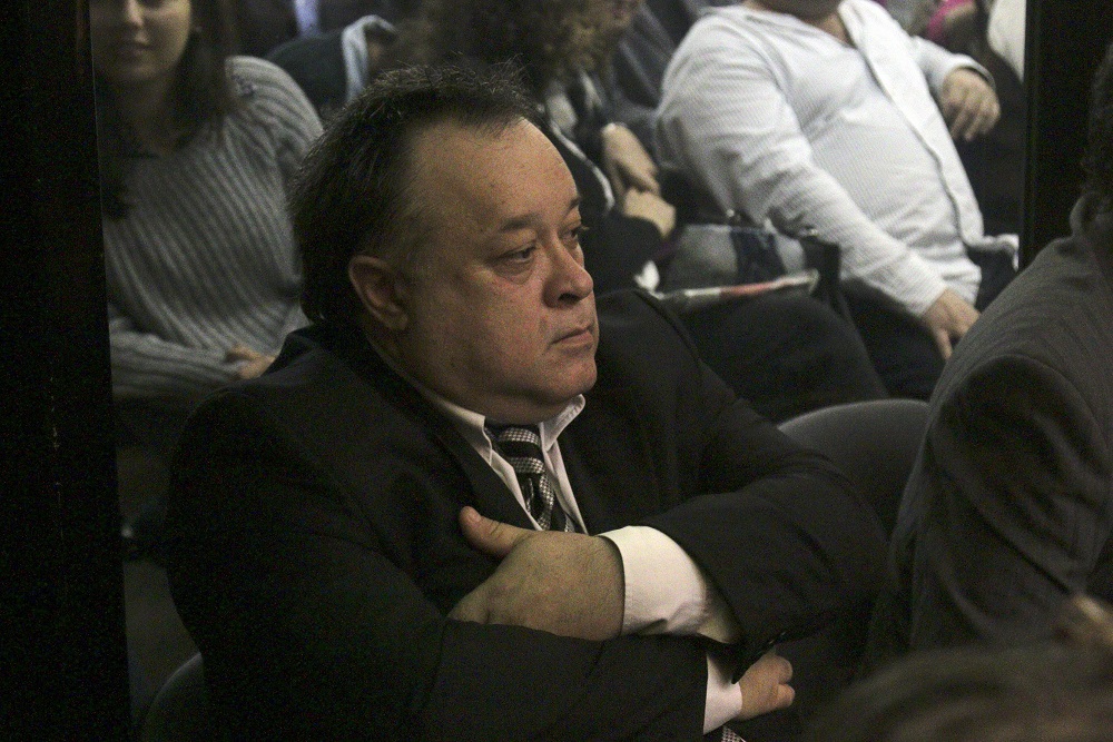 Carlos Telleldin acusado Amia by archivo NA