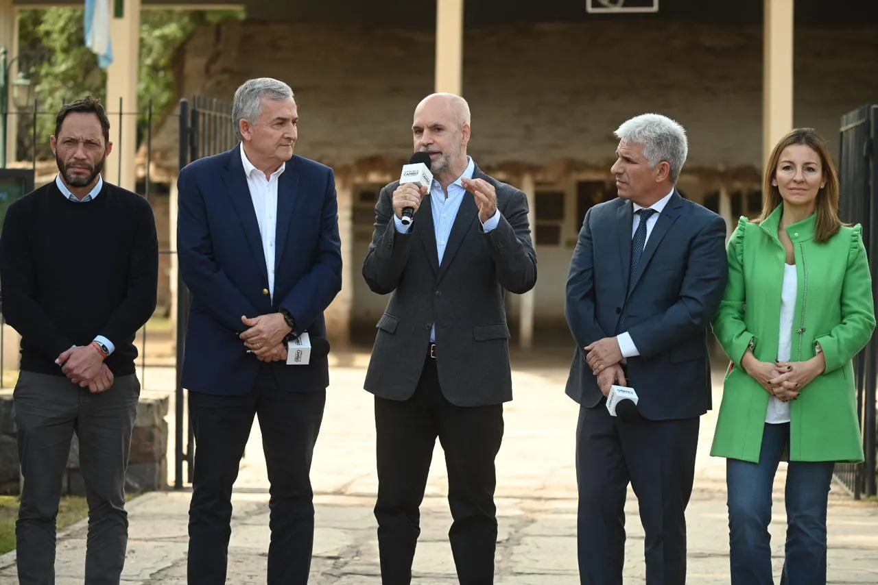 Rodríguez Larreta y Morales en San Luis