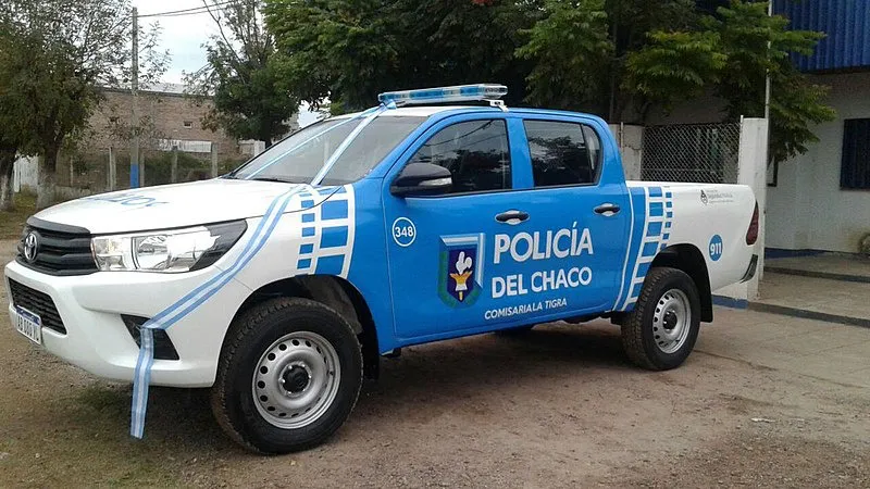 policia chaco