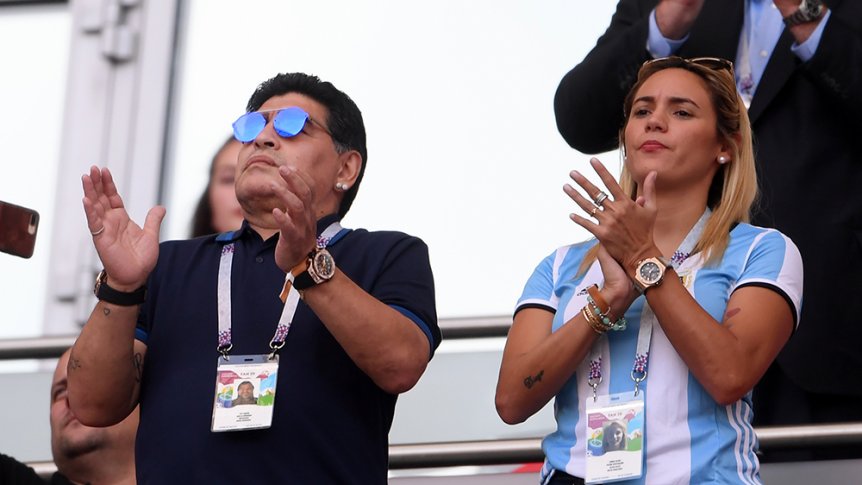 maradona 7