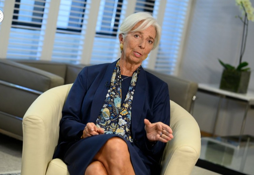 Chistine Lagarde by AFP