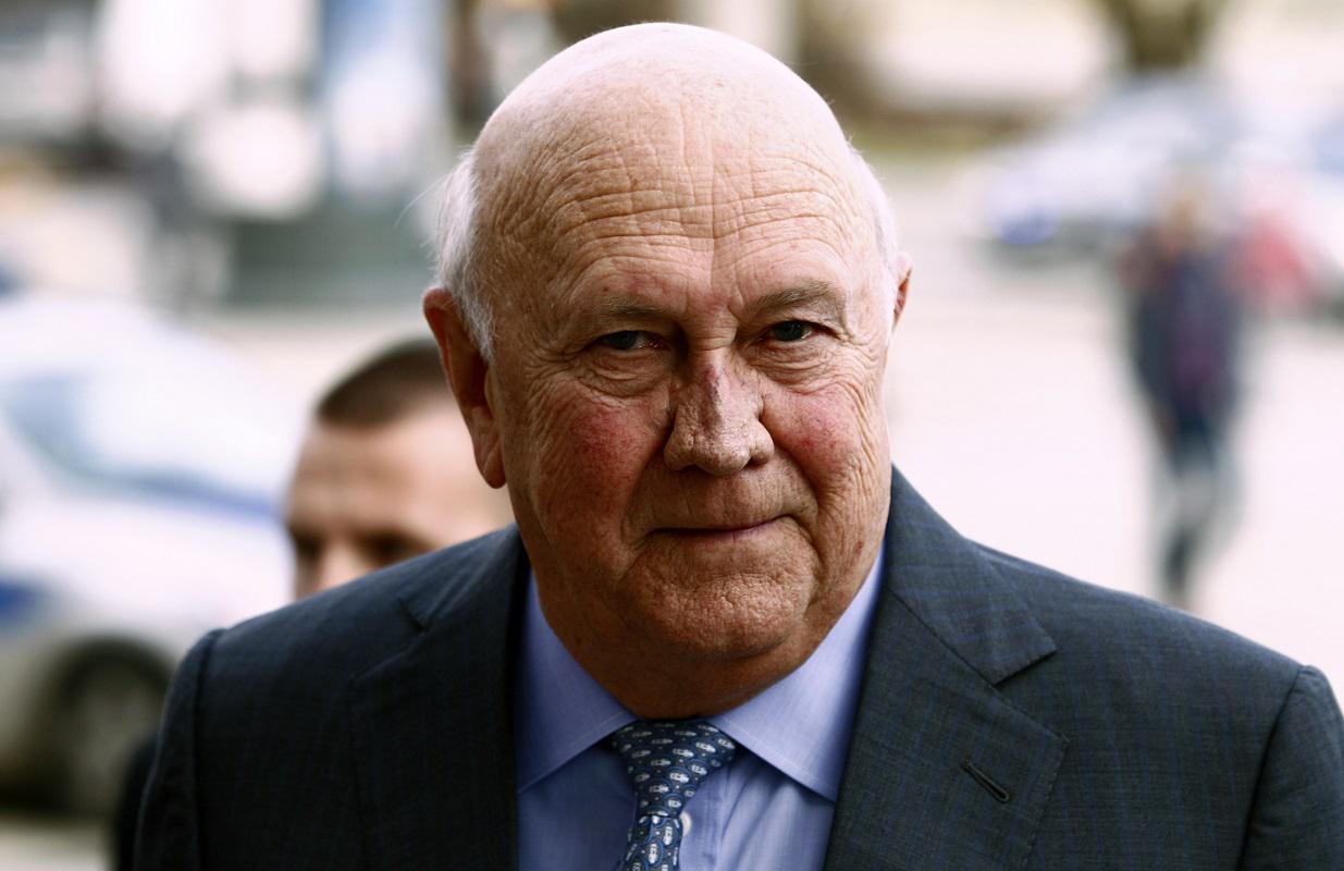 Frederik de Klerk 1