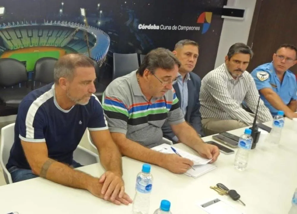 Seguridad del clásico prensa.cba